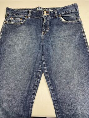 Old Navy Women's Straight Leg Jeans - Faded Blue Denim